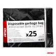 Jednorazowe worki na śmieci do samochodu 25 szt. AMIO-02872 - 4
