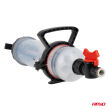 Odsysarka strzykawka do płynów z wężykiem 1500ml AMIO-04278 - 2