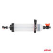 Odsysarka strzykawka do płynów z wężykiem 1500ml AMIO-04278 - 3
