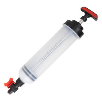 Odsysarka strzykawka do płynów z wężykiem 1500ml AMIO-04278