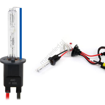Żarówka ksenonowa żarnik hid xenon H1 8000K AMIO-01418