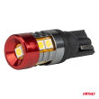 Żarówki LED CANBUS T10 W5W 9 SMD 3030 White 12V 24V AMIO-04242 - 3