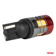Żarówki LED CANBUS T10 W5W 9 SMD 3030 White 12V 24V AMIO-04242 - 4