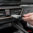 Szczoteczka mikrofibra do zakamarków wnętrza pędzelek auto detailing AMIO-03979 - 2