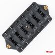 Skrzynka bezpiecznikowa ceramiczna 6 gniazd AMIO-3041 - 4