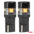 Żarówki LED CANBUS T10 W5W 5SMD 3030 White 12V 24V AMIO-04239 - 2