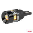Żarówki LED CANBUS T10 W5W 5SMD 3030 White 12V 24V AMIO-04239 - 3