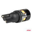 Żarówki LED CANBUS T10 W5W 5SMD 3030 White 12V 24V AMIO-04239 - 4