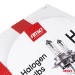 Zestaw żarówek halogenowych H4 12V 60/55W filtr UV (E8) 20szt. AMIO-04401 - 2