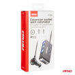 Rozdzielacz rozgałęźnik trójnik zapalniczki + woltomierz ładowarka USB USB-C 12V 24V AMIO-03781 - 9