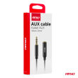 Kabel audio przedłużacz AUX Mini Jack 3.5mm 2m AMIO-04296 - 5