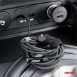 Kabel audio przedłużacz AUX Mini Jack 3.5mm 2m AMIO-04296 - 2