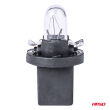 Żarówki halogenowe T5 B8.5D 12V BAX1.2W 10szt. AMIO-03371 - 2