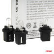 Żarówki halogenowe T5 B8.5D 12V BAX1.2W 10szt. AMIO-03371 - 3