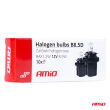 Żarówki halogenowe T5 B8.5D 12V BAX1.2W 10szt. AMIO-03371 - 4