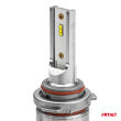 Żarówki samochodowe LED seria RS+ canbus HB3 9005 50W slim AMIO-01087 - 2