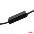 Żarówki samochodowe LED seria RS+ canbus HB3 9005 50W slim AMIO-01087 - 9