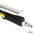 Pistolet do pompowania z manometrem cyfrowym 16 bar AMIO-04483 - 4