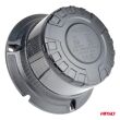 Lampa ostrzegawcza błyskowa kogut LED W28B 12V 24V AMIO-04109 - 2