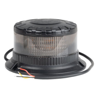 Lampa ostrzegawcza błyskowa kogut LED W28B 12V 24V AMIO-04109