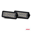 Podświetlenie tablicy rejestracyjnej CLP12 MAN, SEAT, VW AMIO-04554 - 2