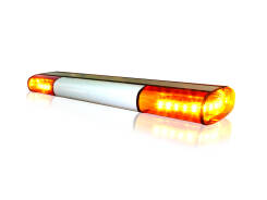 Lampa LED 2LGW EP (ekstra płaska) pomarańczowa 12V 