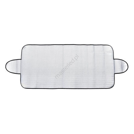 Osłona na szybę 200x100cm przeciwsłoneczna przeciwszronowa AMIO-04881