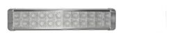 Lampa wnętrza LED z włącznikiem 12-28V, 24W (KW-225-02)