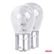 Żarówki halogenowe P21/5W BAY15D 12V 2szt. blister AMIO-03353 - 2