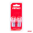 Żarówki halogenowe P21/5W BAY15D 12V 2szt. blister AMIO-03353 - 4