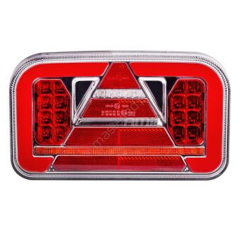 Lampa tylna zespolona LED AMiO RCL-03-L dynamiczna lewa AMIO-02366