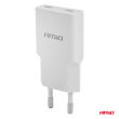 Ładowarka sieciowa 230V 30W GaN 2xUSB-C AMIO-04839 - 3