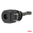 Żarówki samochodowe LED seria X4 Aviator H1 6500K Canbus AMIO-03761 - 4