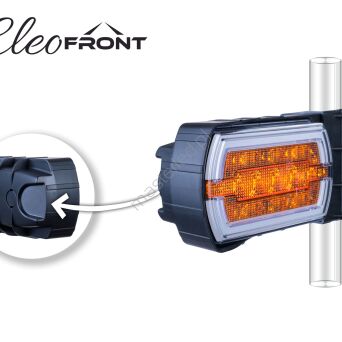 LZD 2789/R2 Lampa zespolona przednia CLEOfront, wersja na rurę  ø20÷30 mm