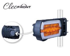 LZD 2789/R2 Lampa zespolona przednia CLEOfront, wersja na rurę  ø20÷30 mm