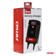 Prostownik cyfrowy AGM GEL STD LFP MAX 6A 6V 12V PRO HOOK AMIO-04532 - 12