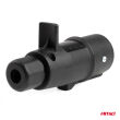 Wtyk przyczepy 7 PIN typ N 24V TIR AMIO-03222 - 2
