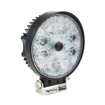 Lampa robocza LED okrągła 24W  z kamerą cofania TT.2016