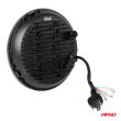 Lampa robocza LED SKULL czaszka dodatkowa ozdobna 12V 24V AMIO-03695 - 5