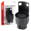 Przejściówka adapter redukcja gniazda 7/13 AMIO-03211 - 3