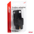 Przejściówka adapter redukcja gniazda 7/13 AMIO-03211 - 4