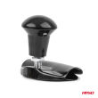 Kulka gałka na kierownicę prosta czarna AMIO-04974 - 4