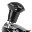 Kulka gałka na kierownicę prosta czarna AMIO-04974 - 7