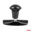 Kulka gałka na kierownicę prosta czarna AMIO-04974 - 8