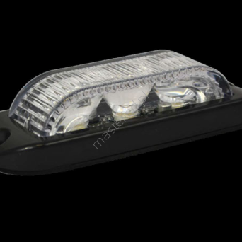 Lampa ostrzegawcza niebieska LED 3DVB180