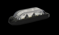 Lampa ostrzegawcza niebieska LED 3DVB180