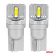Żarówki LED STANDARD T10 W5W 2x1860 SMD White 12V 24V AMIO-03719 - 2