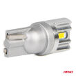 Żarówki LED STANDARD T10 W5W 2x1860 SMD White 12V 24V AMIO-03719 - 4