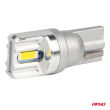 Żarówki LED STANDARD T10 W5W 2x1860 SMD White 12V 24V AMIO-03719 - 3