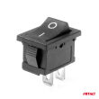 Włącznik przełącznik prostokątny ON OFF 12V 24V AMIO-03082 - 2